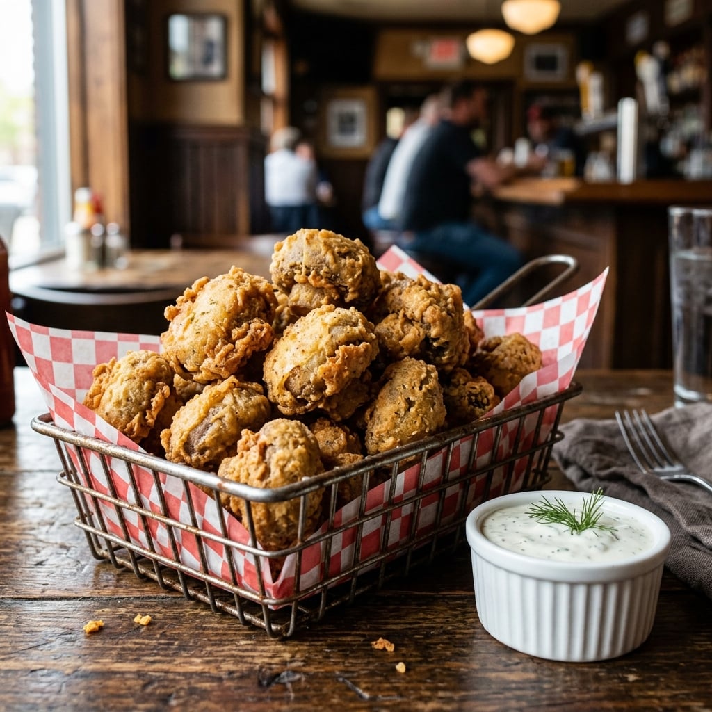 Fried Mushrooms