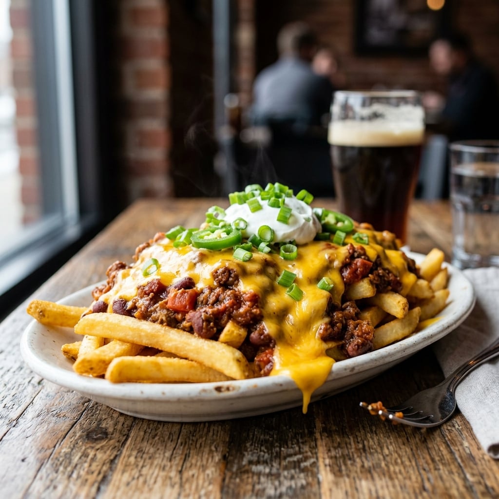 Chili Cheese Fries