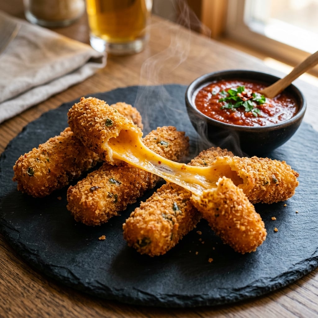Hotzzarella Sticks