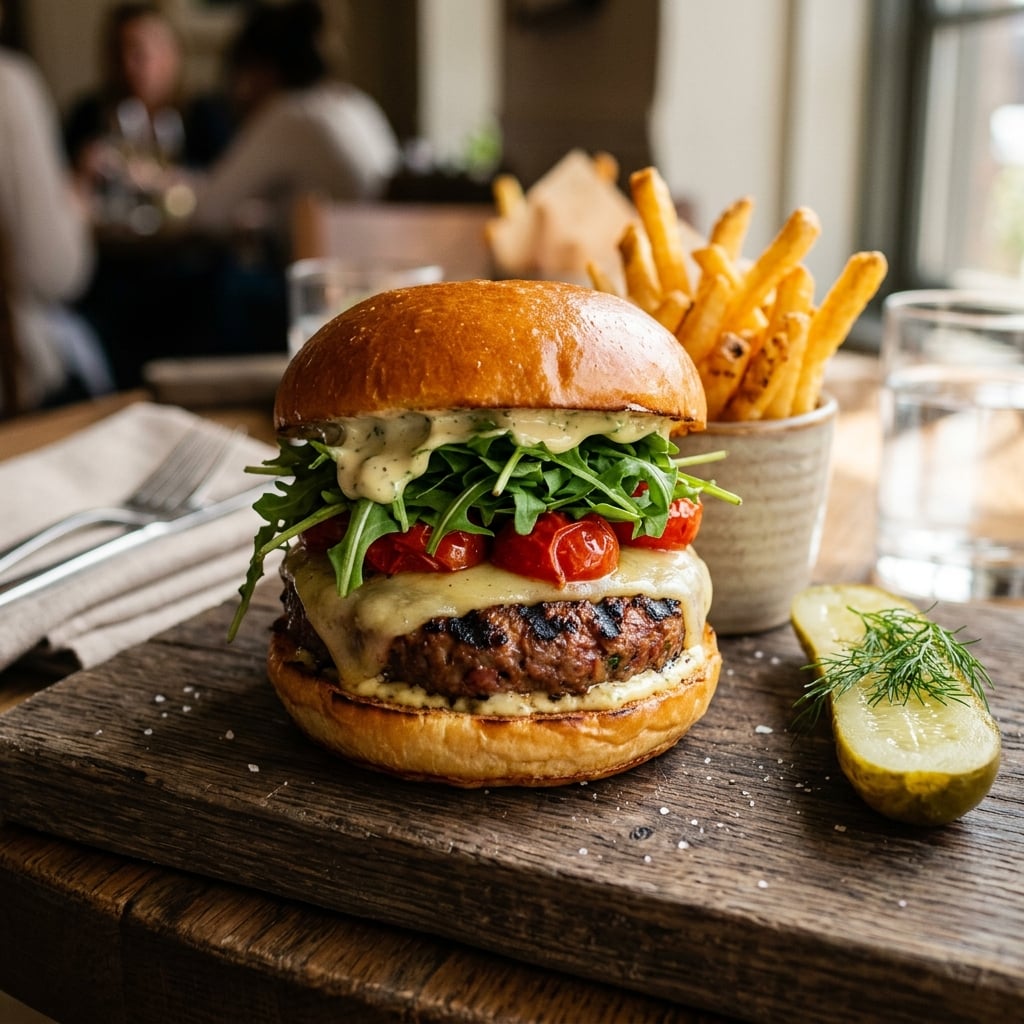 Beyond Burger