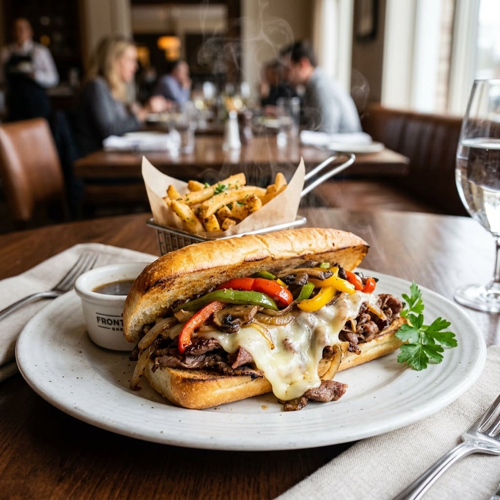 Front Porch Cheese Steak