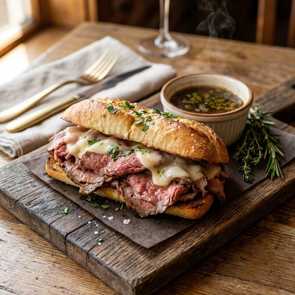 Prime Rib Sandwich
