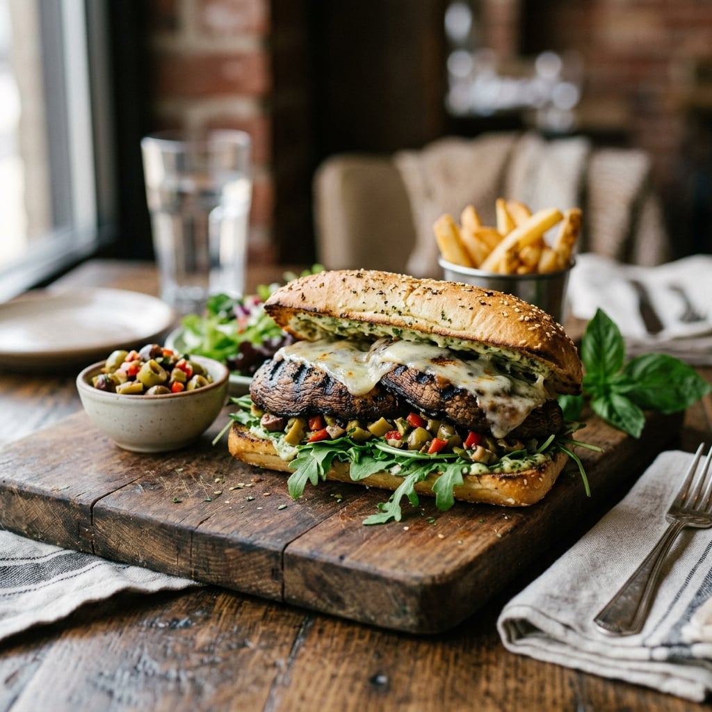 Portabello Sandwich