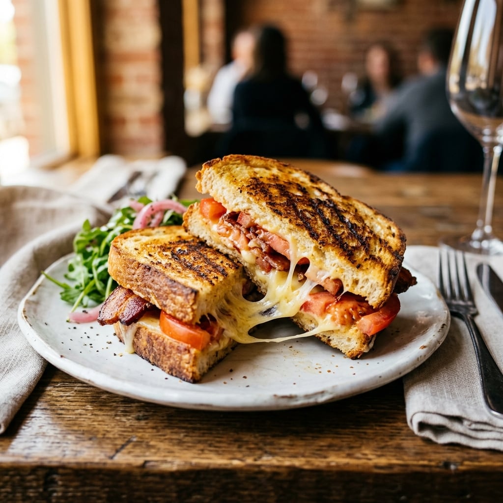Grown-Up Grilled Cheese