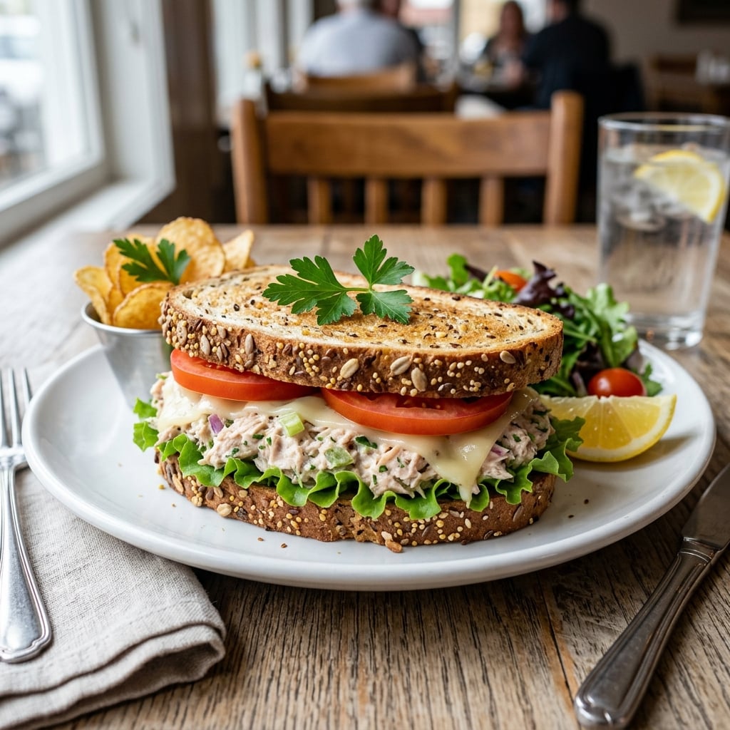 Tuna Salad Sandwich