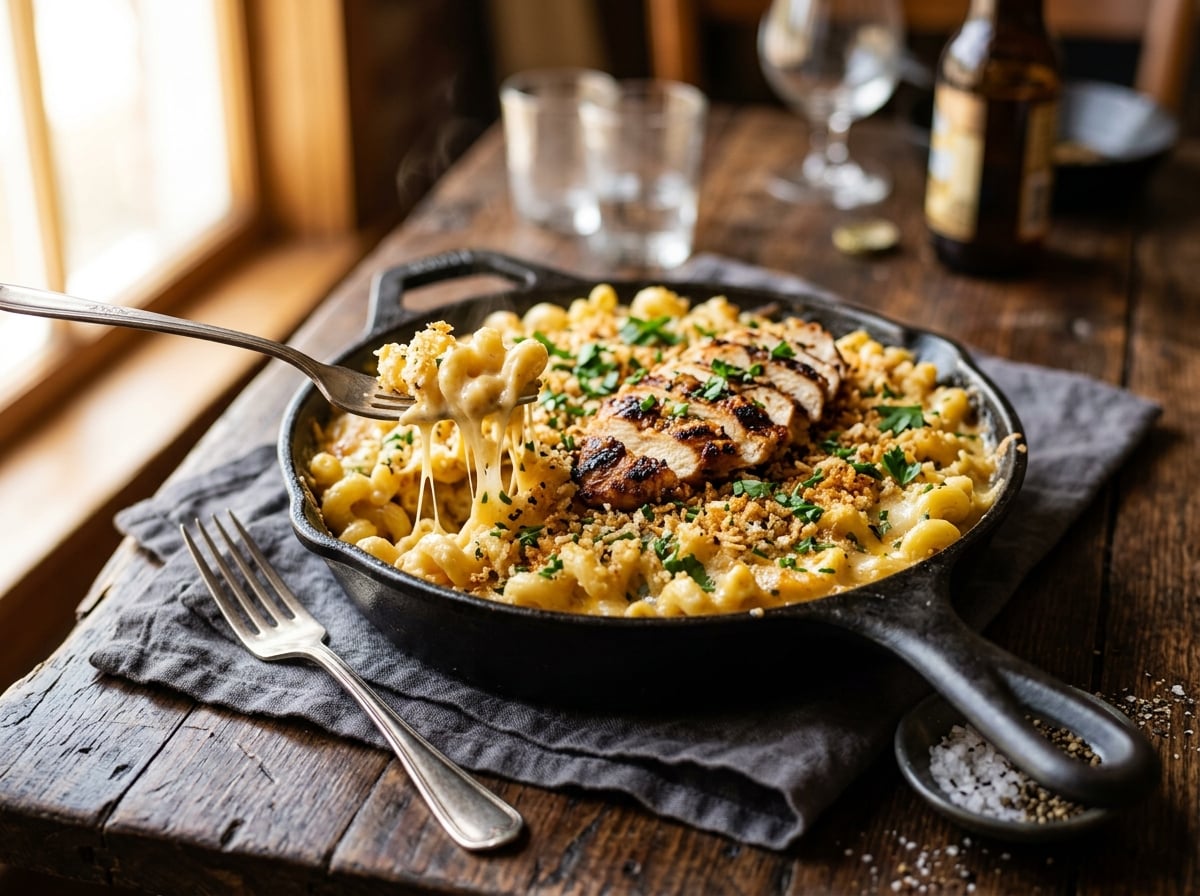 Beer Mac & Cheese