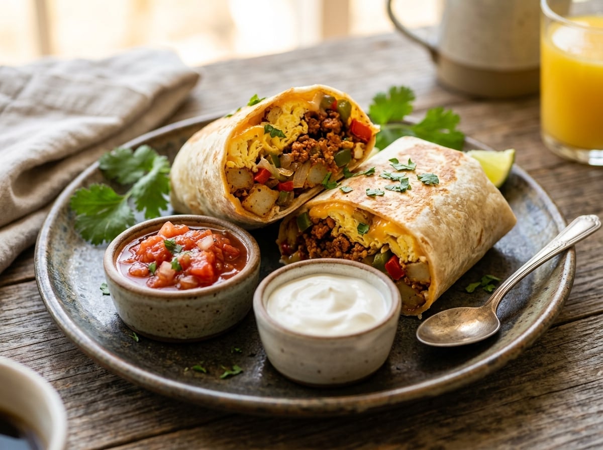 Breakfast Burrito
