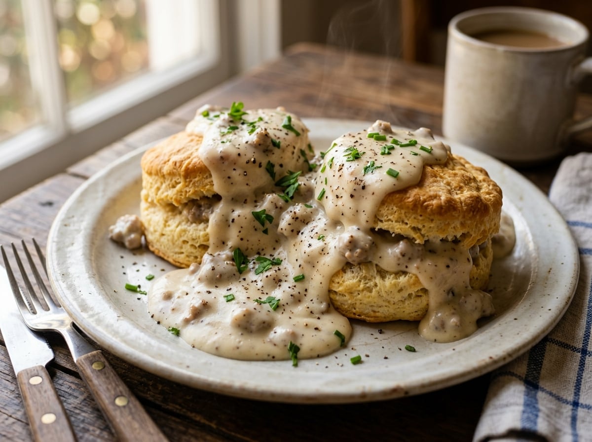 Biscuits & Gravy