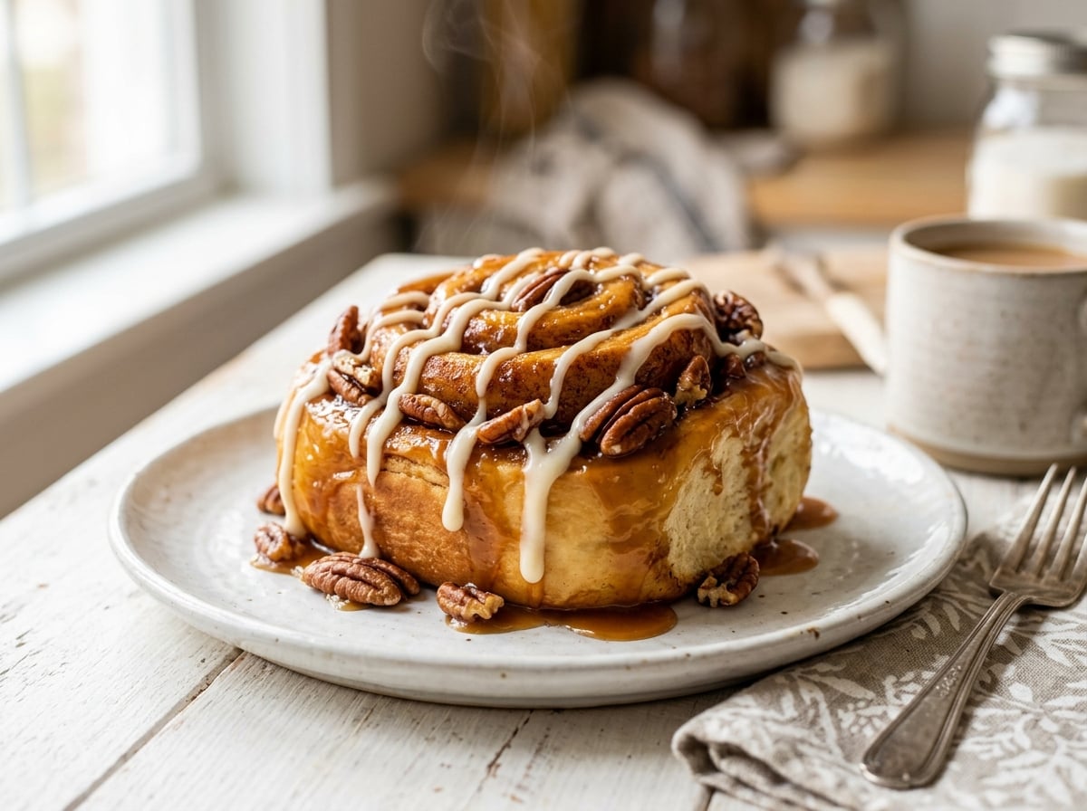Pecan Caramel Roll
