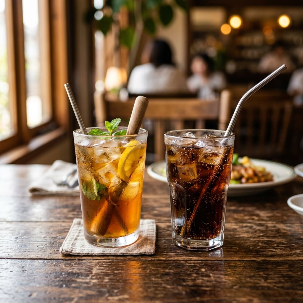 Iced Tea & Soda
